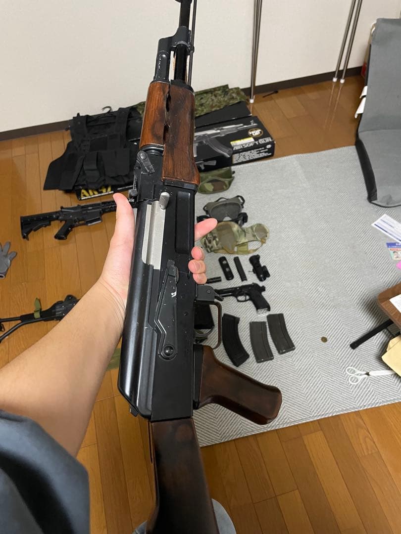 サバゲー引退装備品セット