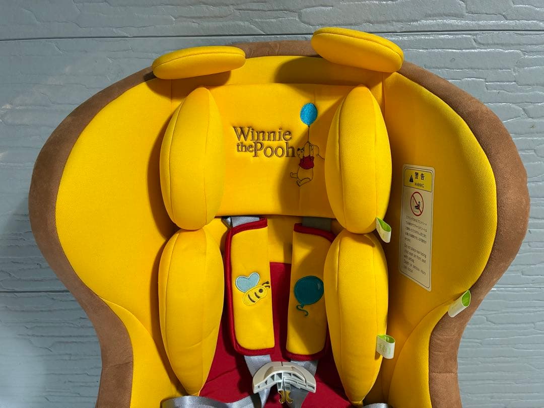 くまのプーさん　ベビーチャイルドシート