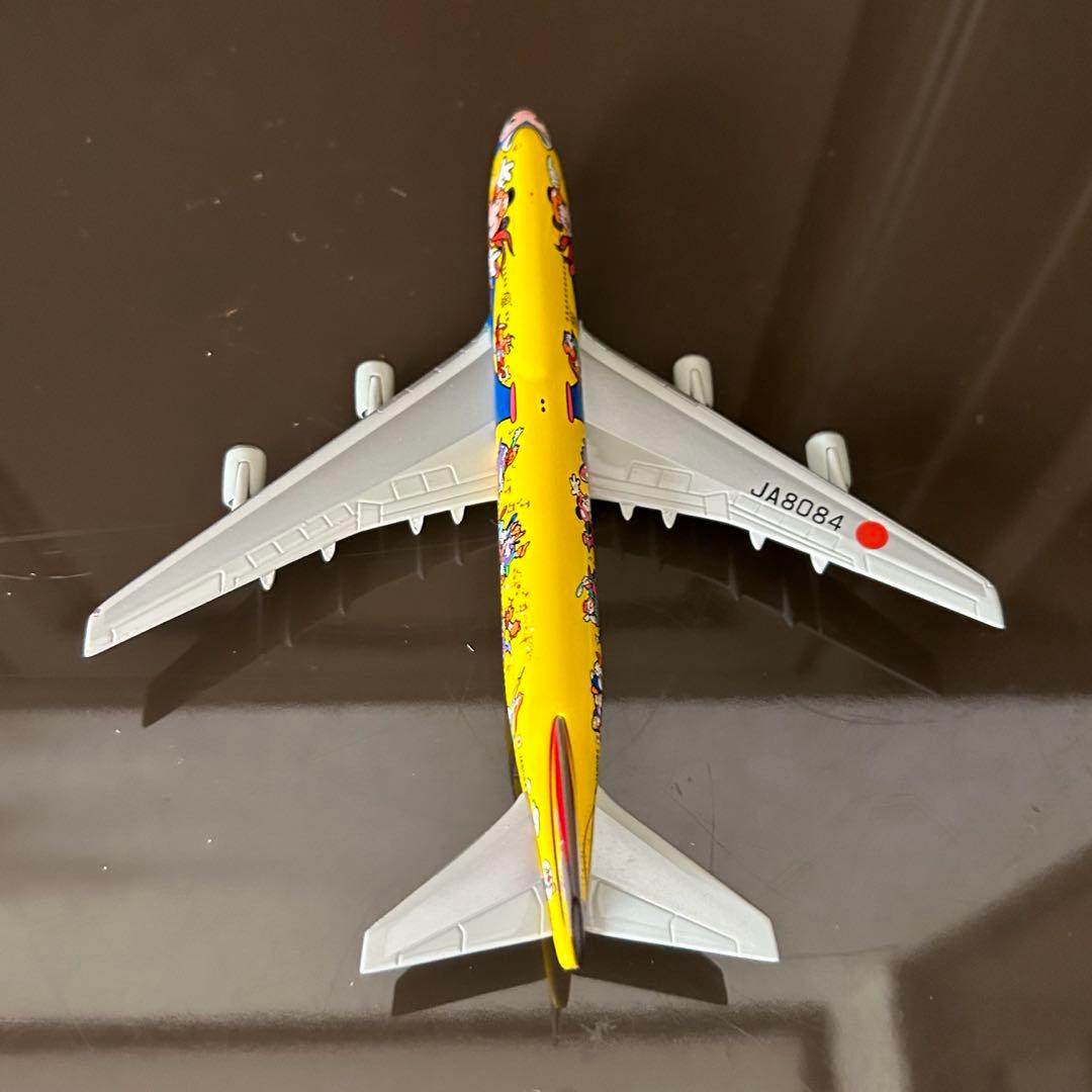 希少B747-446D JAL ドリームエクスプレス スイート号 JA8908