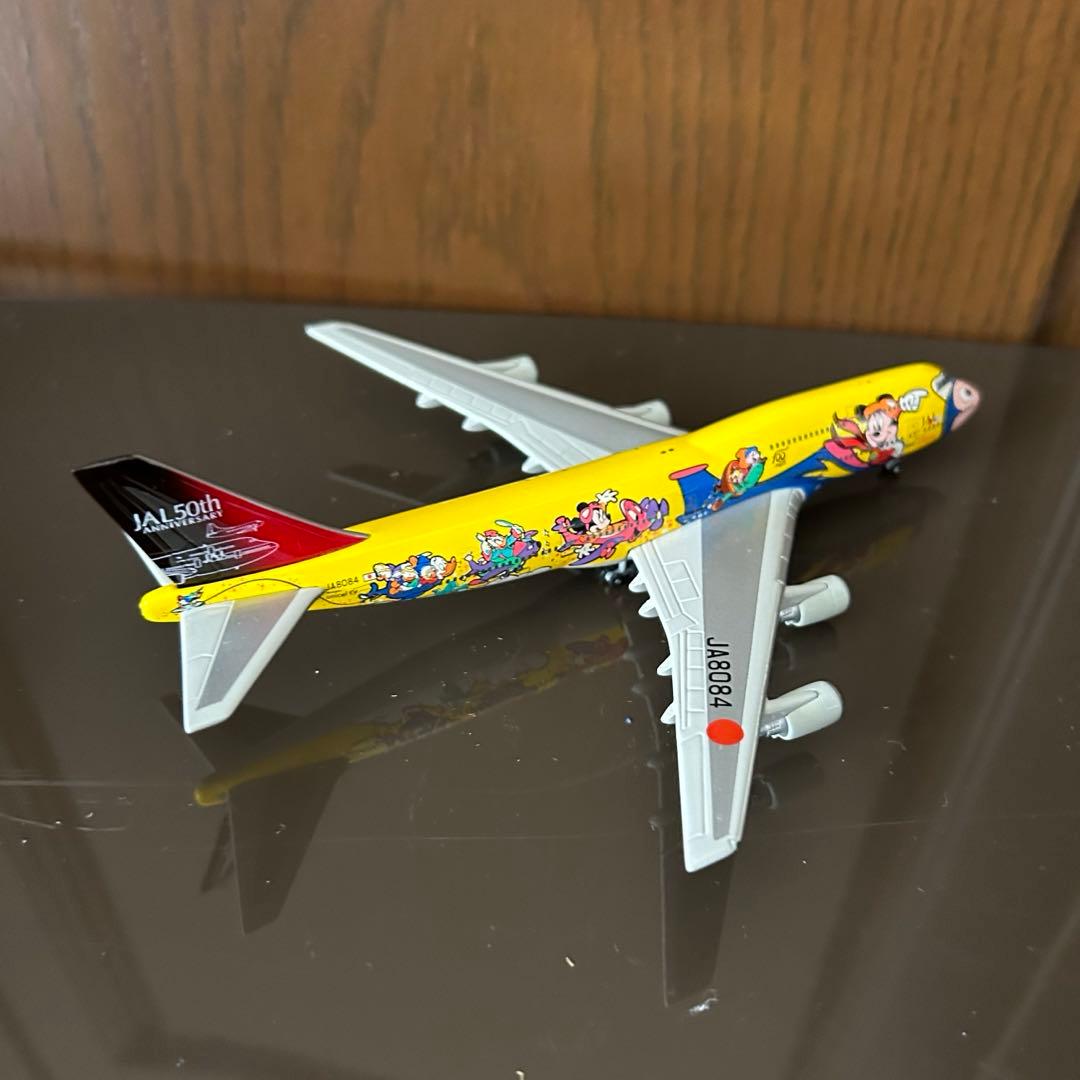 希少B747-446D JAL ドリームエクスプレス スイート号 JA8908
