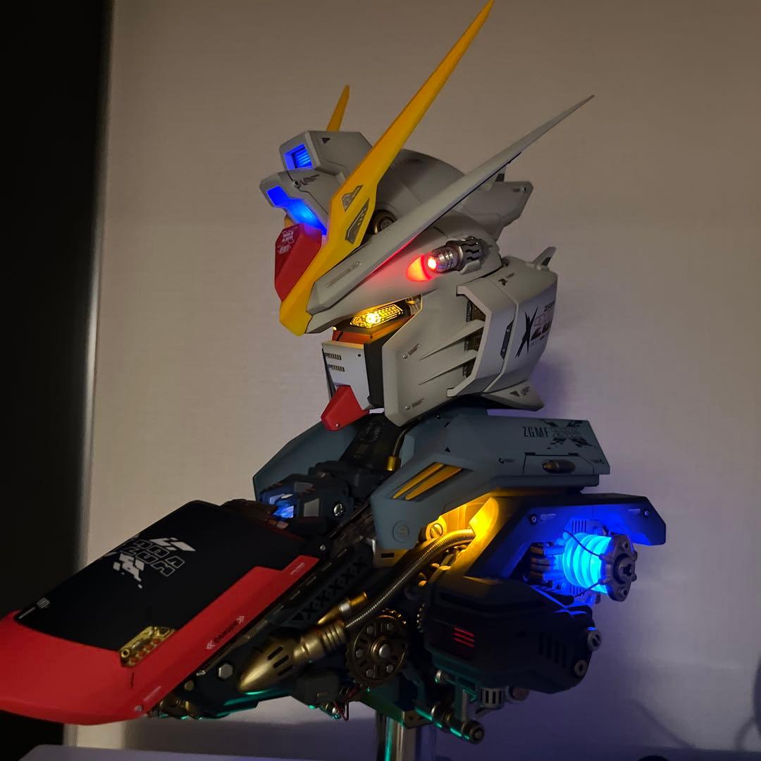 G-system ストフリ 電動発光 可動ヘッド 赤外線感応 リモコン 箱あり