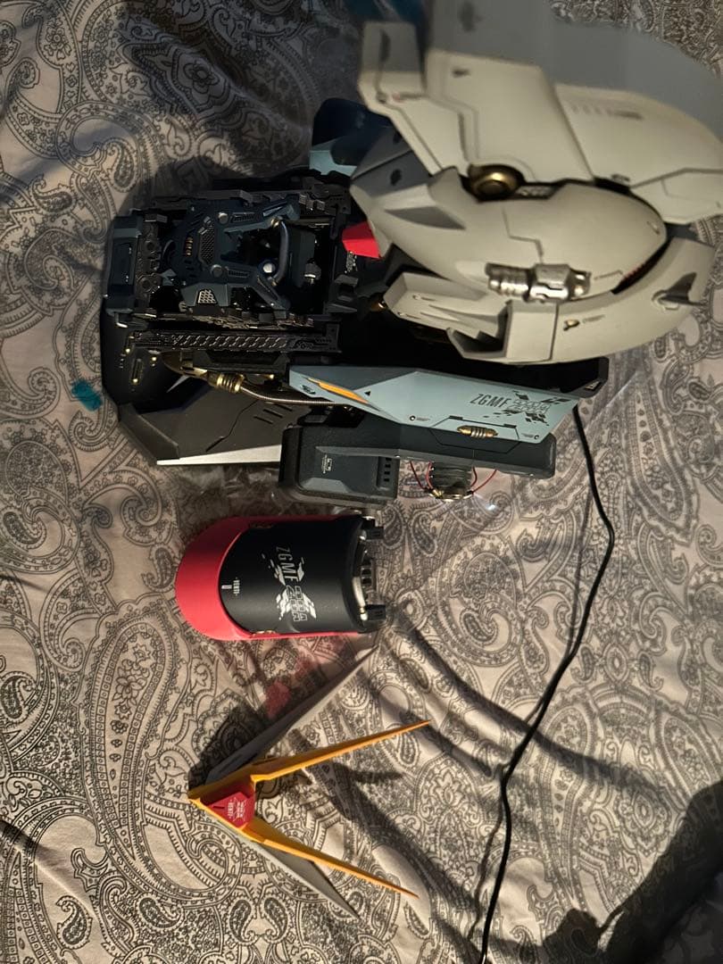 G-system ストフリ 電動発光 可動ヘッド 赤外線感応 リモコン 箱あり