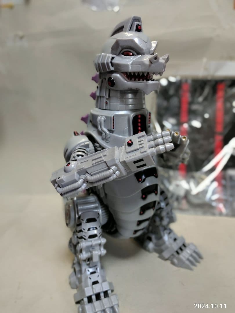 UNKNOWN MAKERATOMIC BEASTMACHINEメカゴジラソフビ