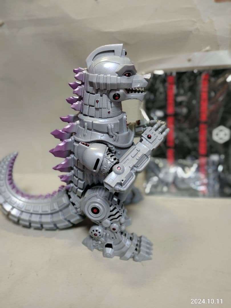 UNKNOWN MAKERATOMIC BEASTMACHINEメカゴジラソフビ