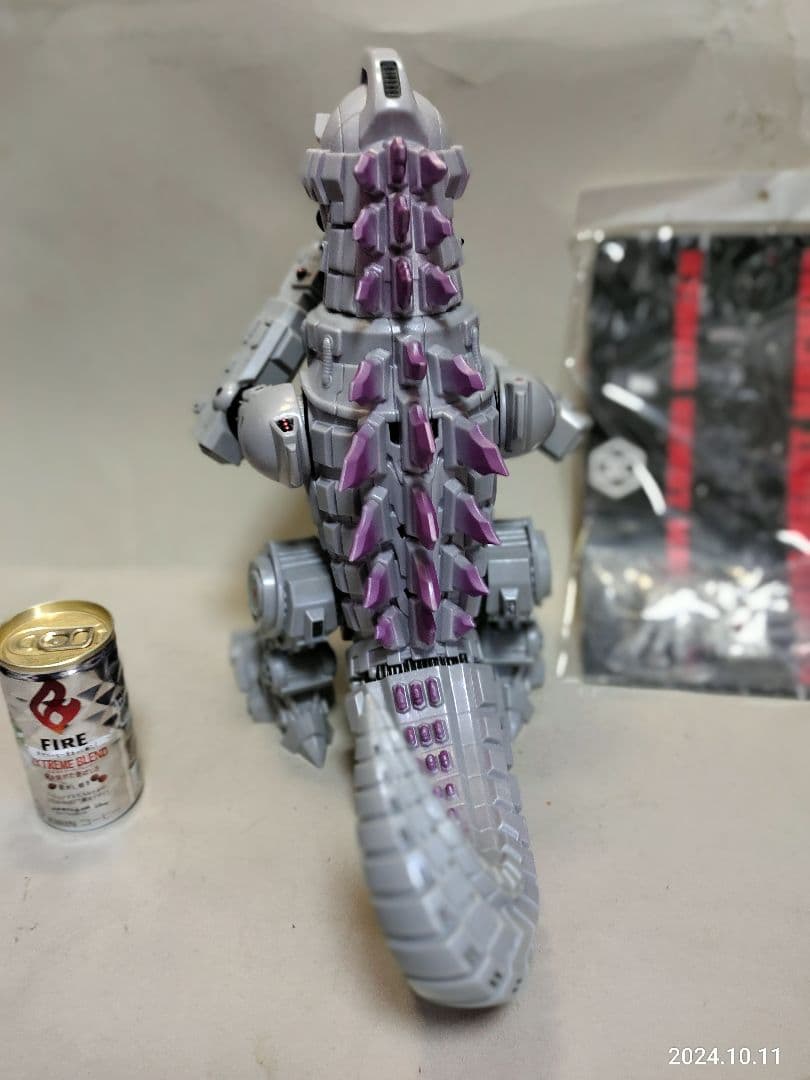 UNKNOWN MAKERATOMIC BEASTMACHINEメカゴジラソフビ