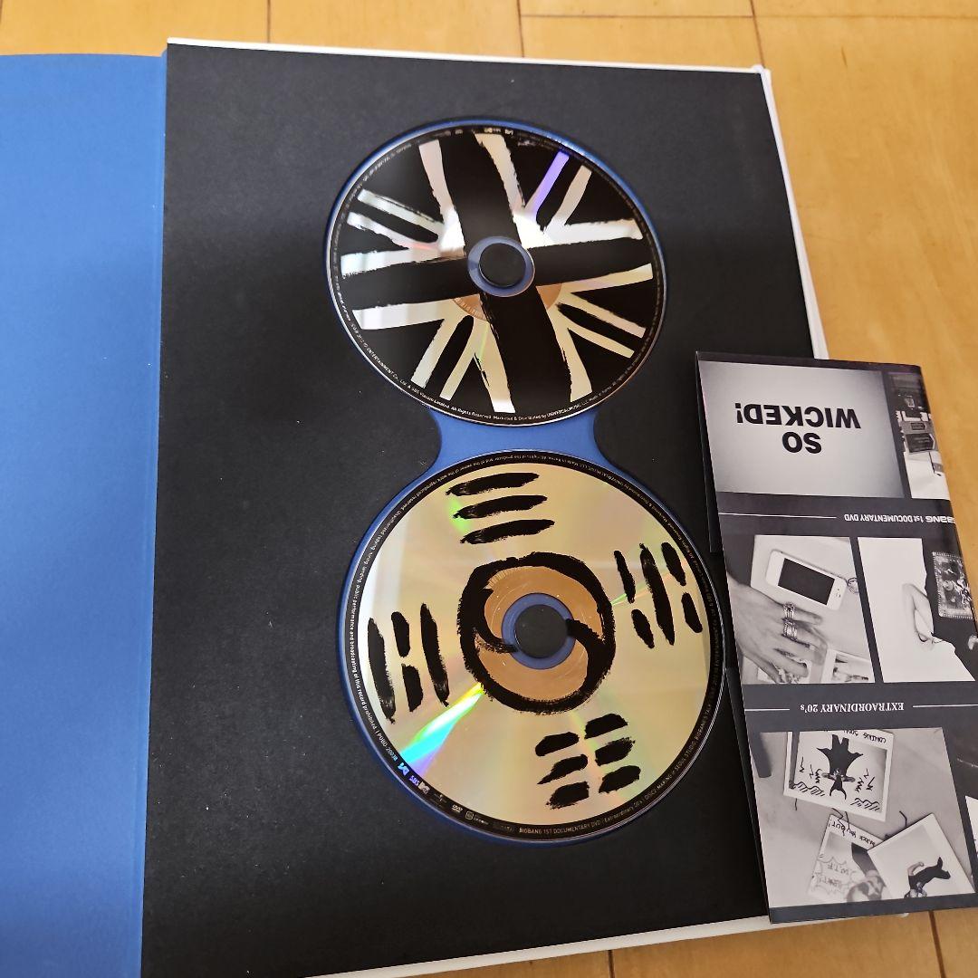 BIGBANG 1st DOCUMENTARY DVD 2枚組 カード5種セット