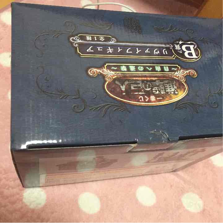 取引中！！！一番くじリヴァイ兵長フィギュア♡