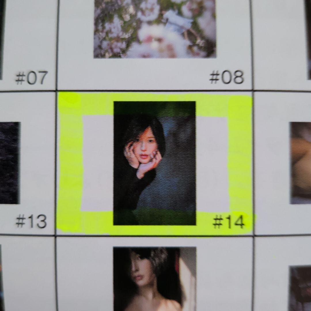 【直筆サイン入り】葵つかさ #14 額装入り写真 写真展「葵つかさ 生きる。」