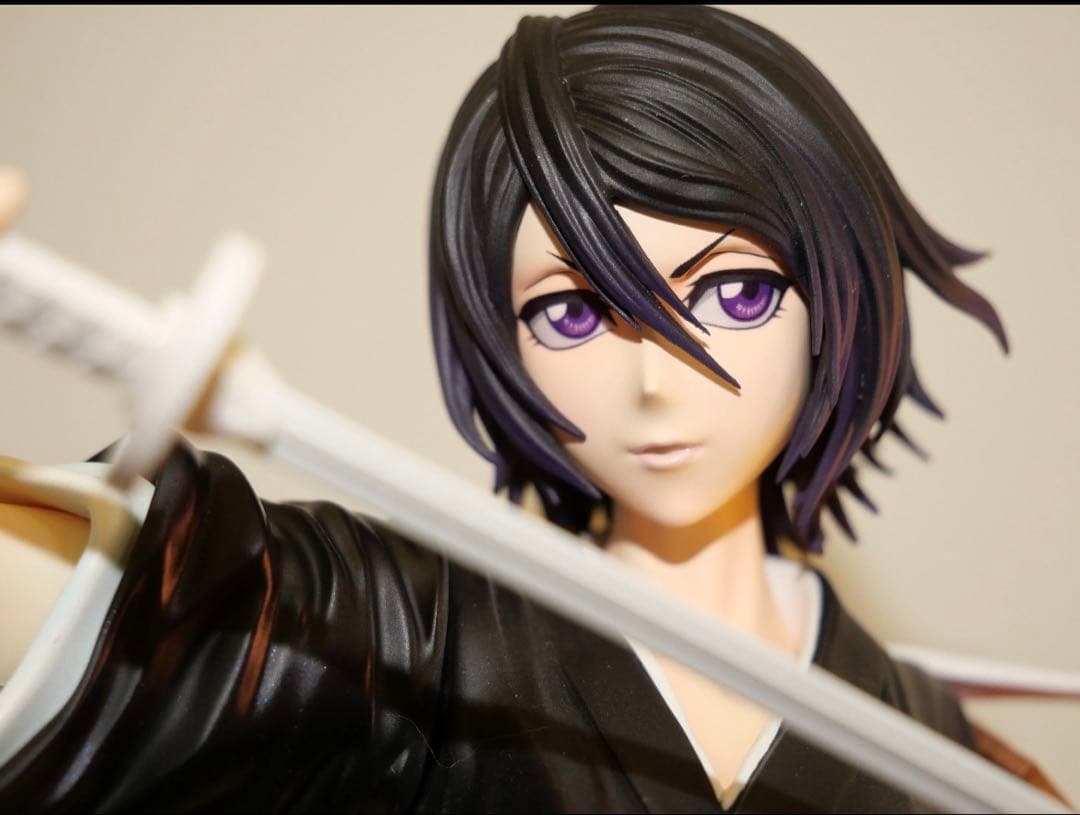 BLEACH 朽木ルキア ガレージキット ガレキ スタチュー③③