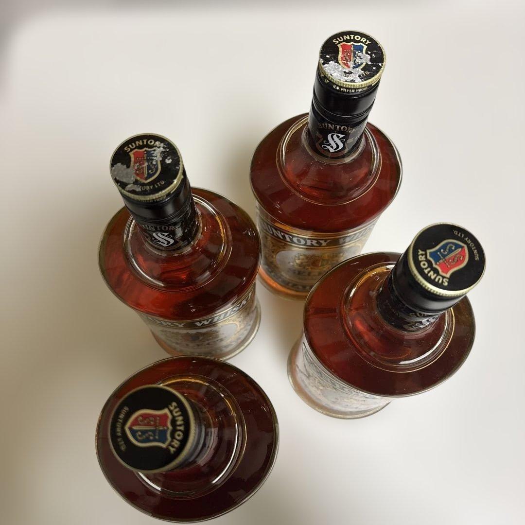 古酒Suntory Select Special Blend ウイスキー 4本❗️