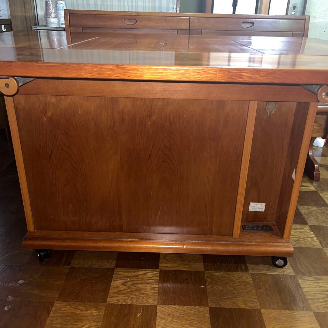 CANADIAN テーブル　木製収納付き