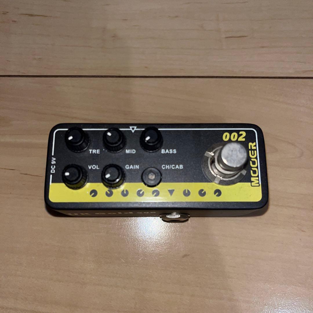 ギター MOOER Micro Preamp 002