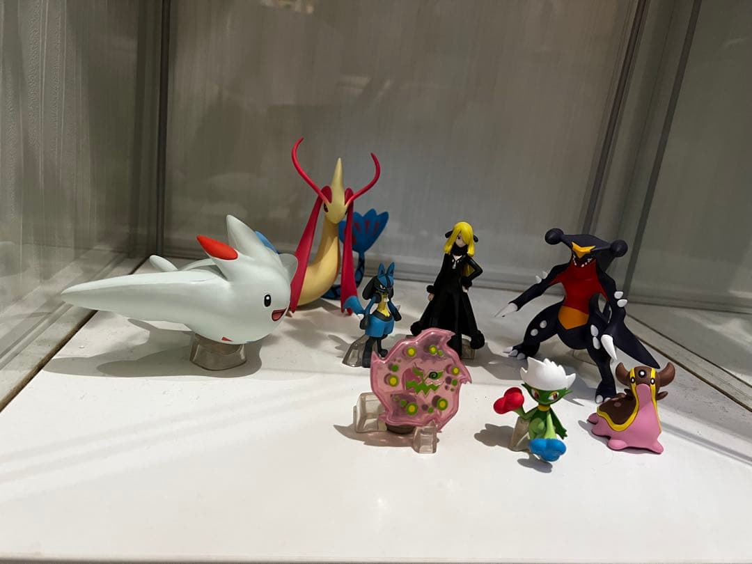 バラ売り相談◎ ポケモン スケールワールド シロナ セット まとめ売り