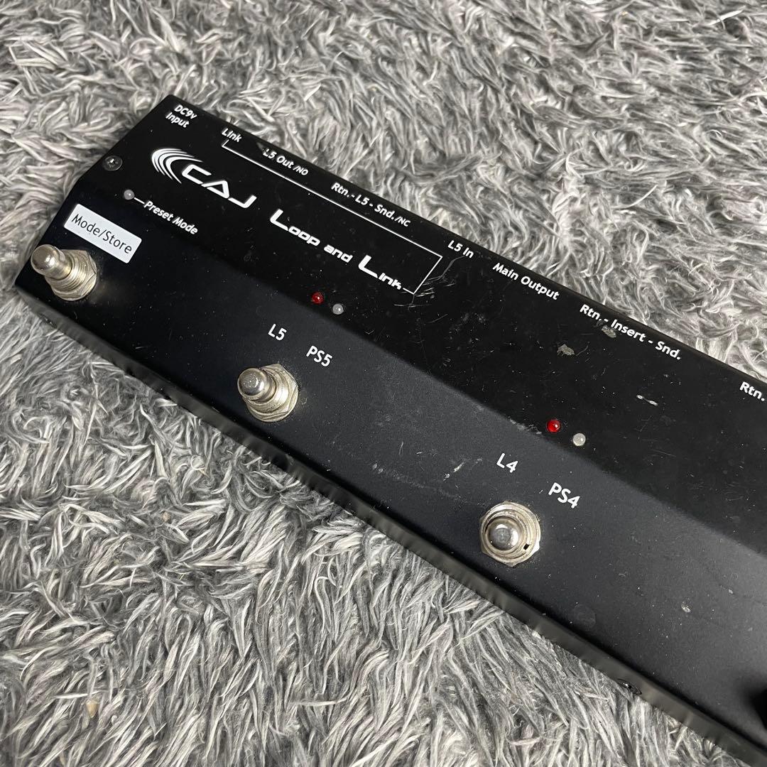 ギター Custom Audio Japan(CAJ) Loop and Link