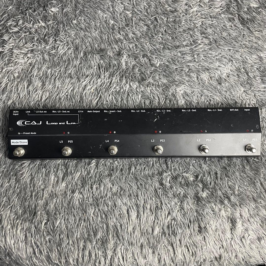 ギター Custom Audio Japan(CAJ) Loop and Link