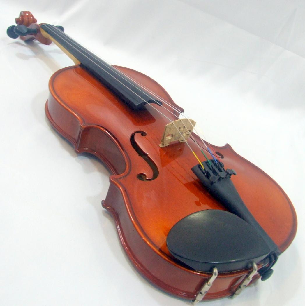 チェコ製 J.J.ドボルザーク バイオリン 1/2 弓 ケース 本体美品