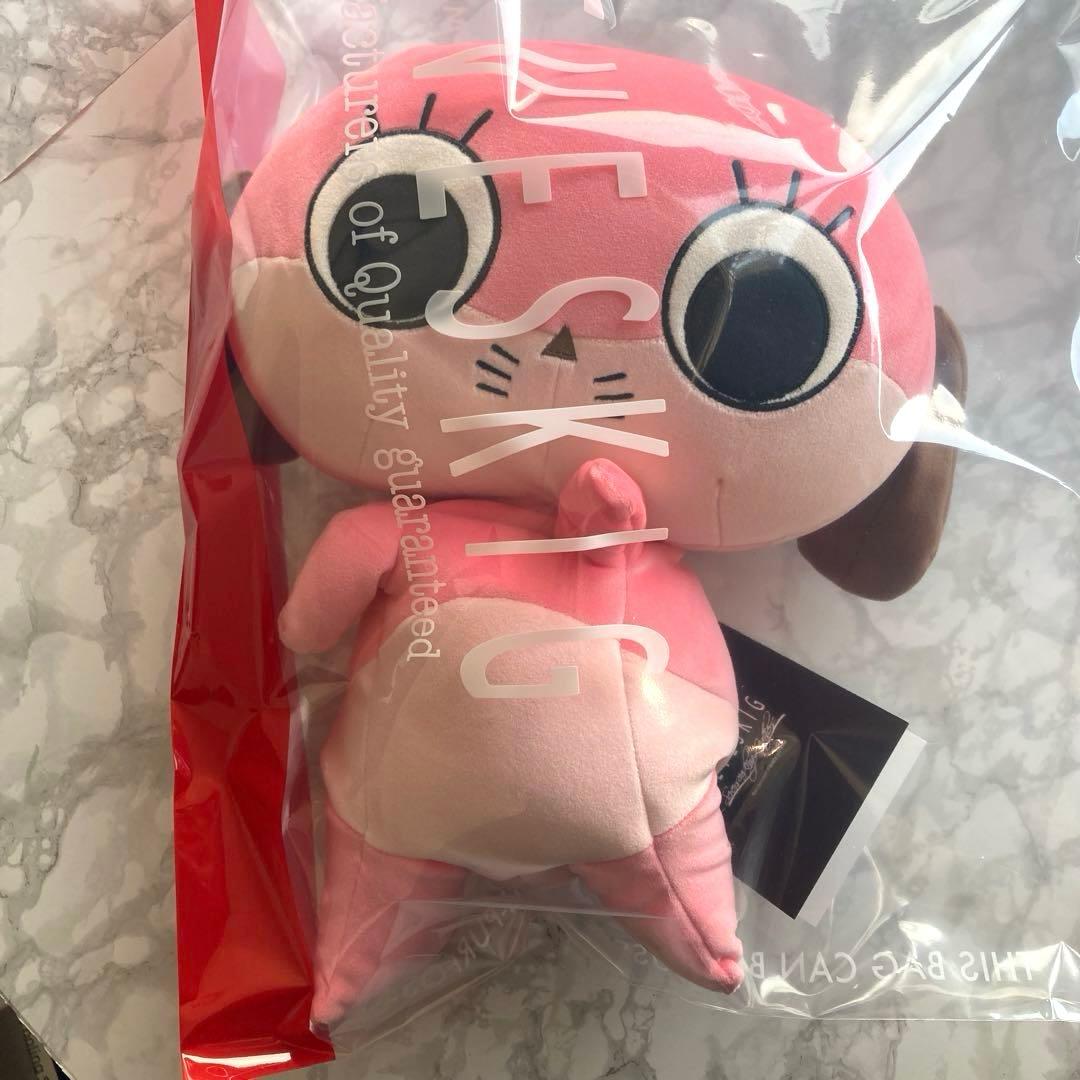 マロミのぬいぐるみ　Mサイズ