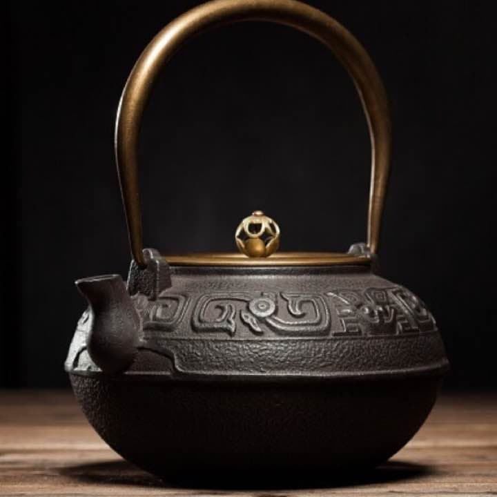 急須 伝統鉄瓶