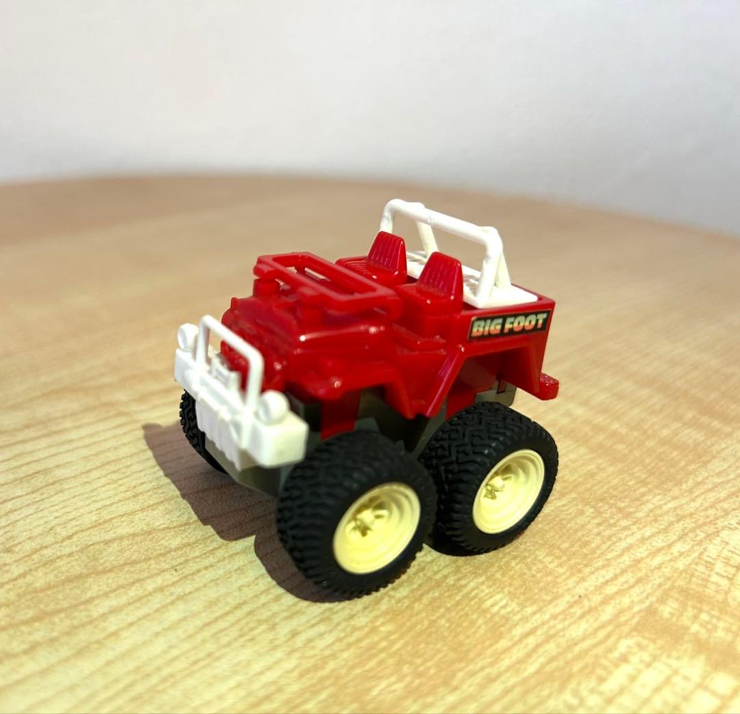 チョロQ NO.G-08 ランドクルーザー 日本製　ビッグフット