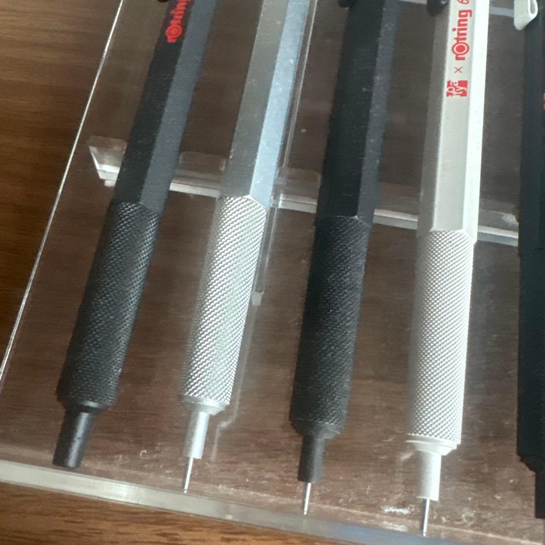 ロットリング600 13本セット引退品