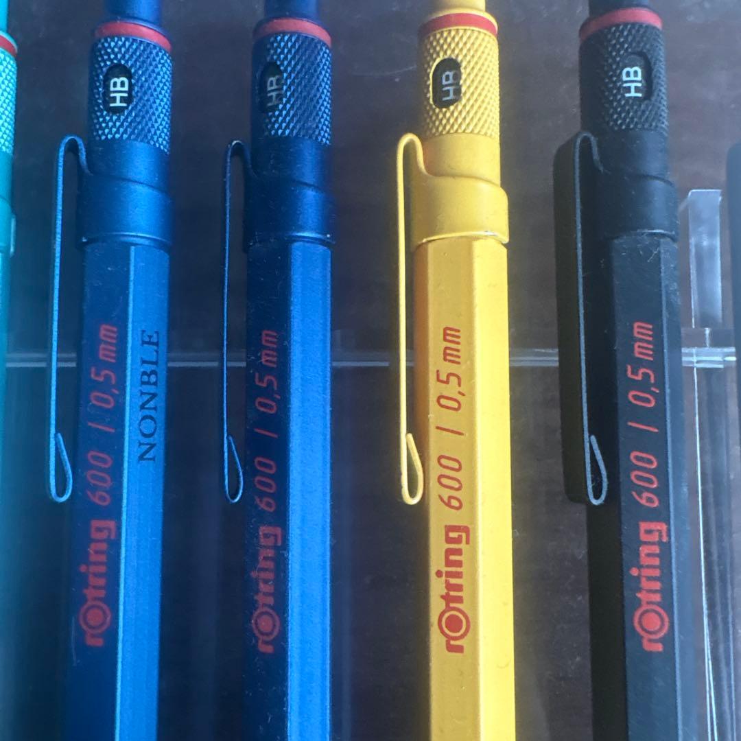 ロットリング600 13本セット引退品