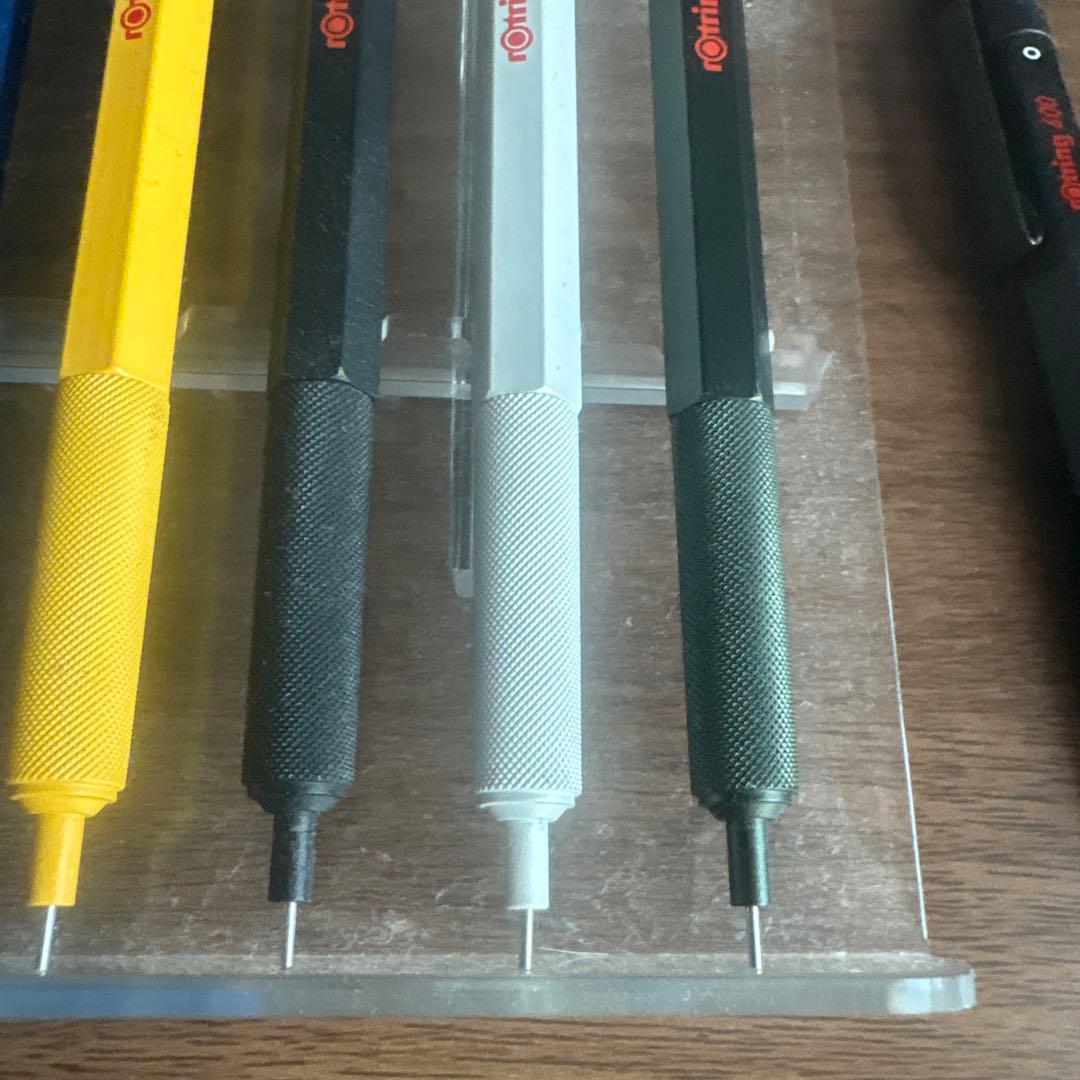 ロットリング600 13本セット引退品