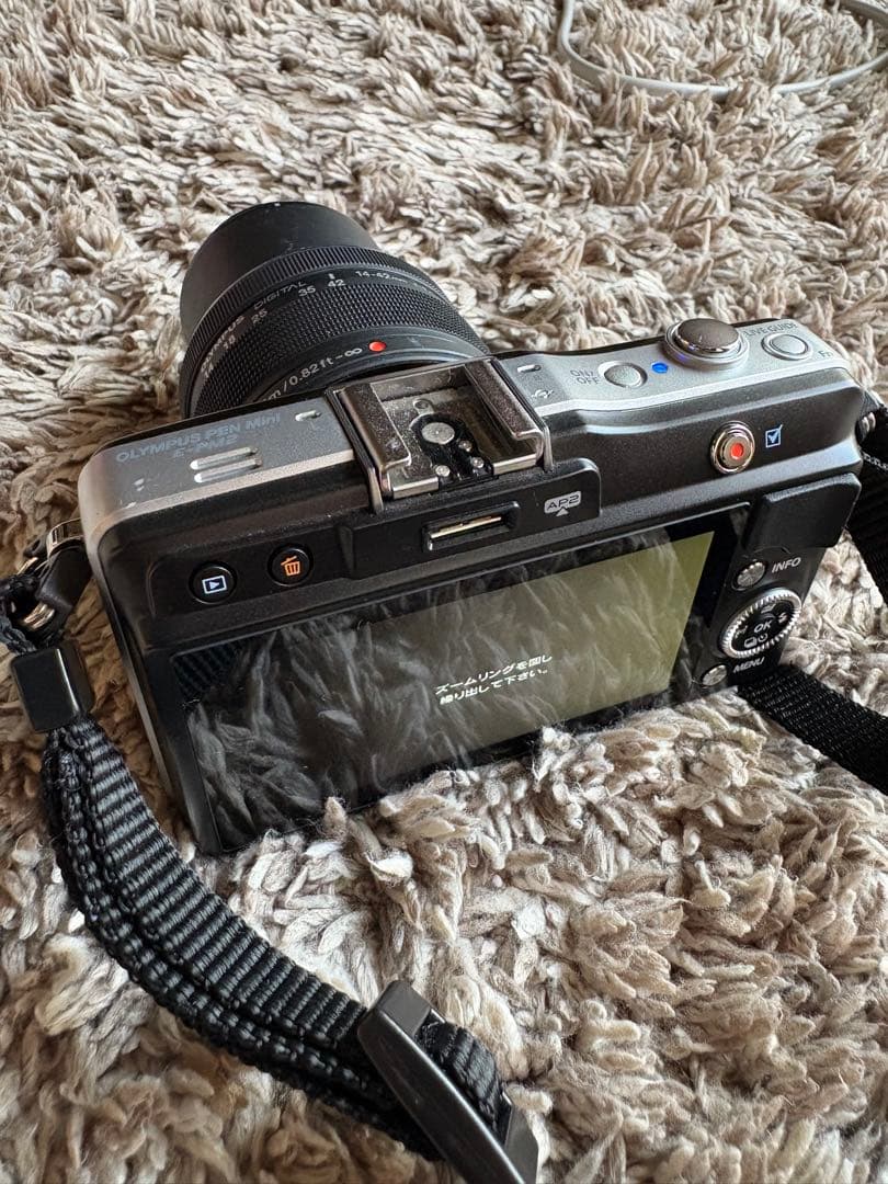 OLYMPUS PEN Mini E-PM2 レンズセット