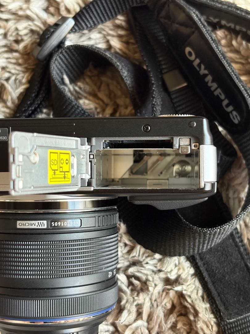 OLYMPUS PEN Mini E-PM2 レンズセット