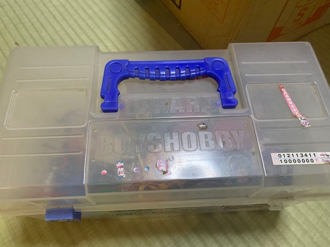 s*c様 爆転シュートベイブレード公式サイズツールボックス