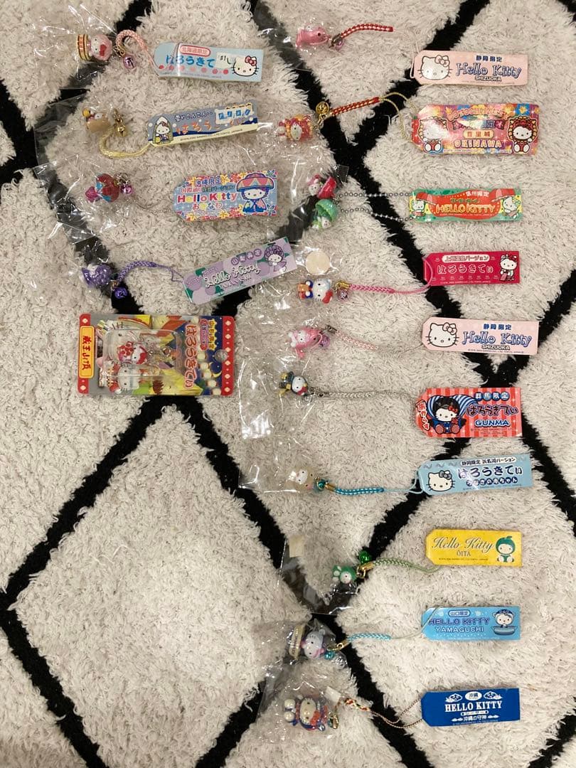 ハローキティ　根付け　115個　まとめ売り