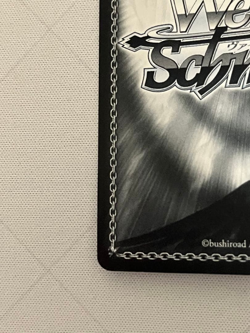 ws ヴァイスシュヴァルツ　白の女王　sp サイン