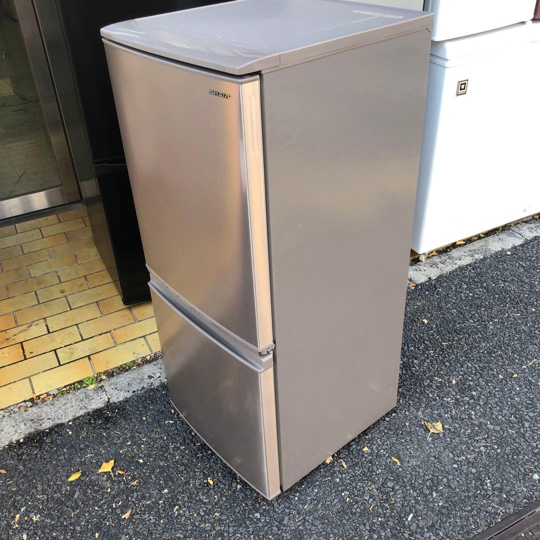 シャープ SJ-D14E-N 冷蔵庫 137L 2019年製