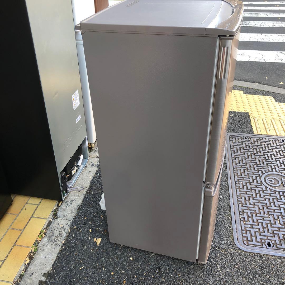 シャープ SJ-D14E-N 冷蔵庫 137L 2019年製