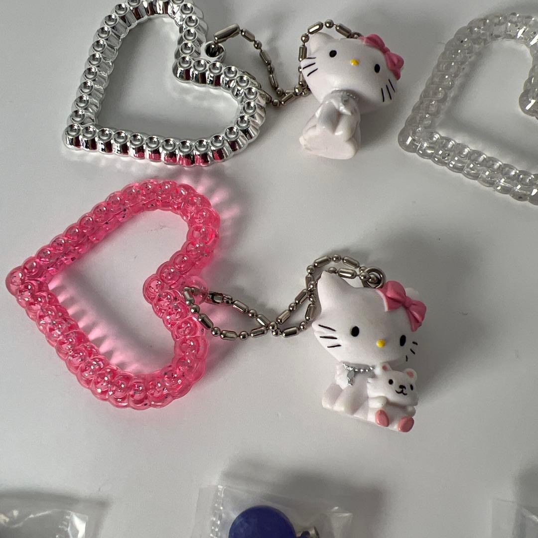 レトロ サンリオ チャーミーキティ シュガー　ストラップ　チャーム　13点セット