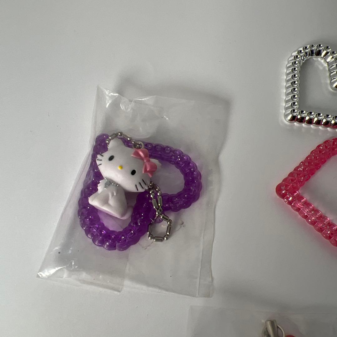 レトロ サンリオ チャーミーキティ シュガー　ストラップ　チャーム　13点セット