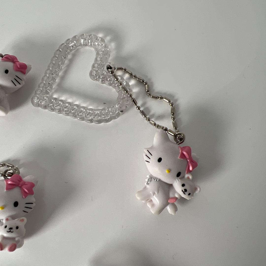 レトロ サンリオ チャーミーキティ シュガー　ストラップ　チャーム　13点セット