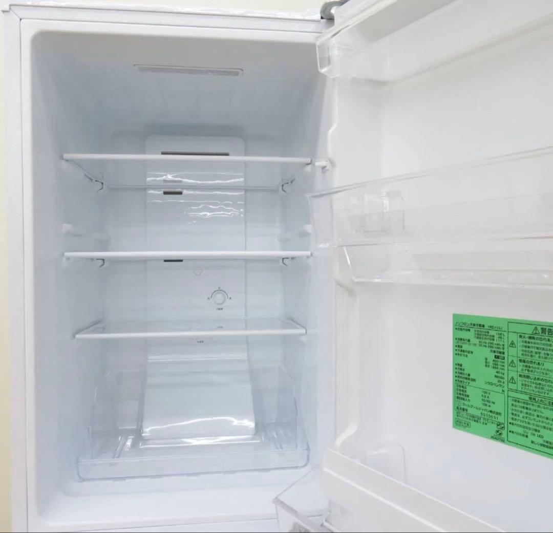 yamada 冷蔵庫 2ドア 156L ファン式 右開き YRZ-F15J