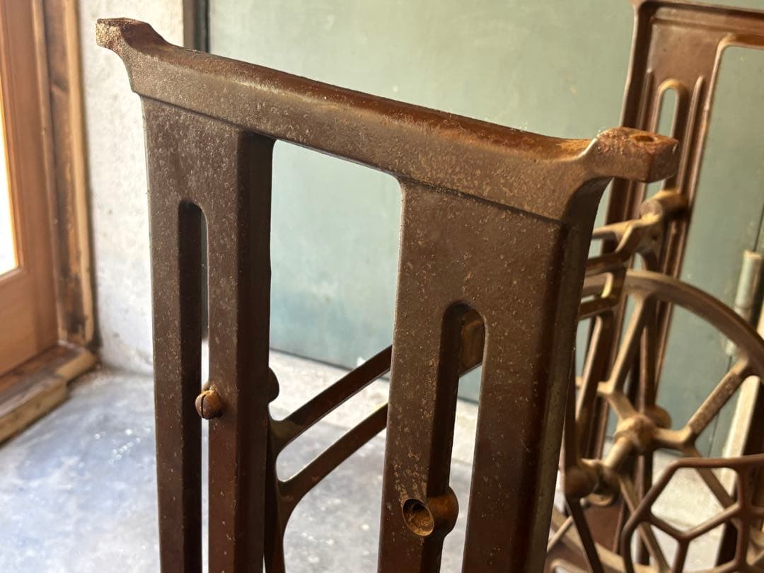 ブラザー brother ミシン脚 作業台やテーブルの脚に