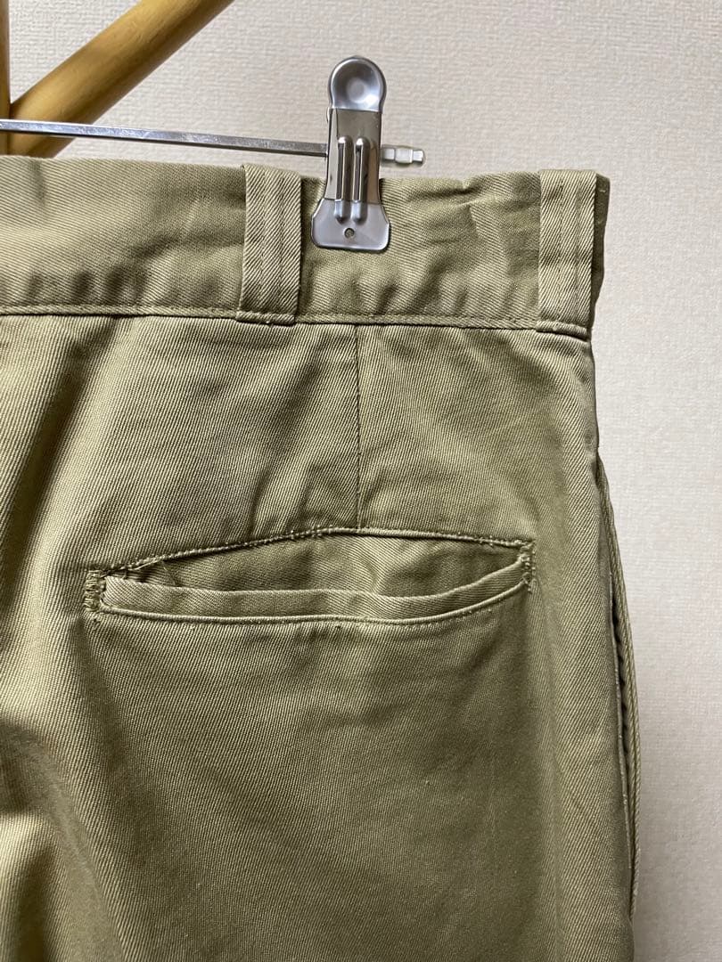 60's USARMY チノトラウザーズ ジッパータイプ