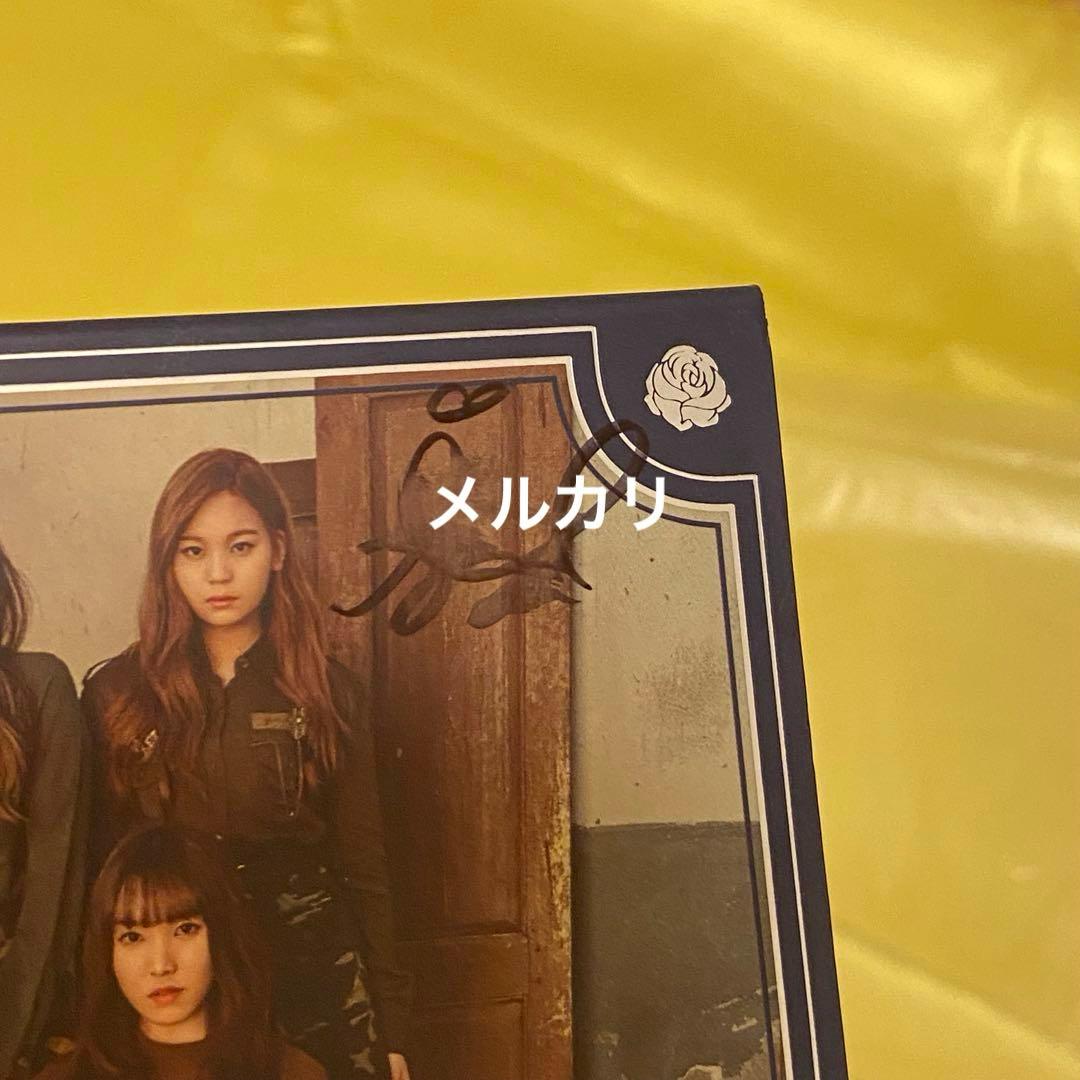 GFRIEND 直筆サイン　THE AWAKENING アルバム　CD ヨチン