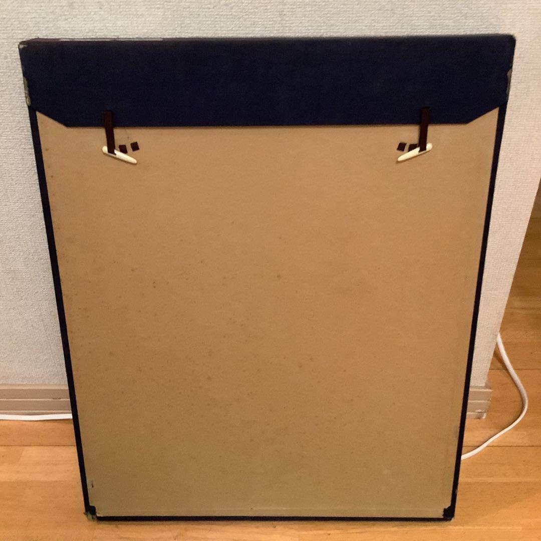 藤田嗣治「魅せられし河  （河の精）」銅版画