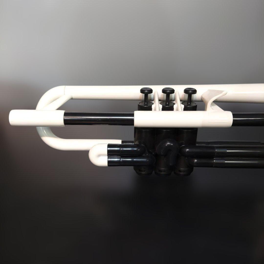 VMPD7-1116-39 pTrumpet ホワイト トランペット本体