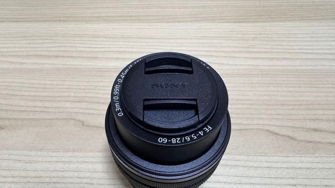 Sony FE 28-60mm F4-5.6 (SEL2860:ズームレンズ)