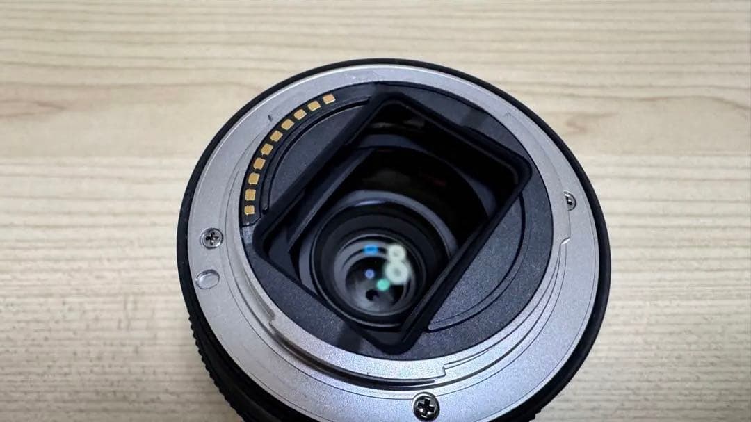 Sony FE 28-60mm F4-5.6 (SEL2860:ズームレンズ)