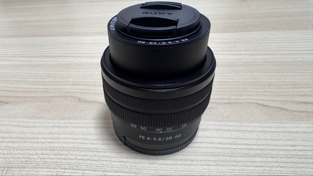 Sony FE 28-60mm F4-5.6 (SEL2860:ズームレンズ)