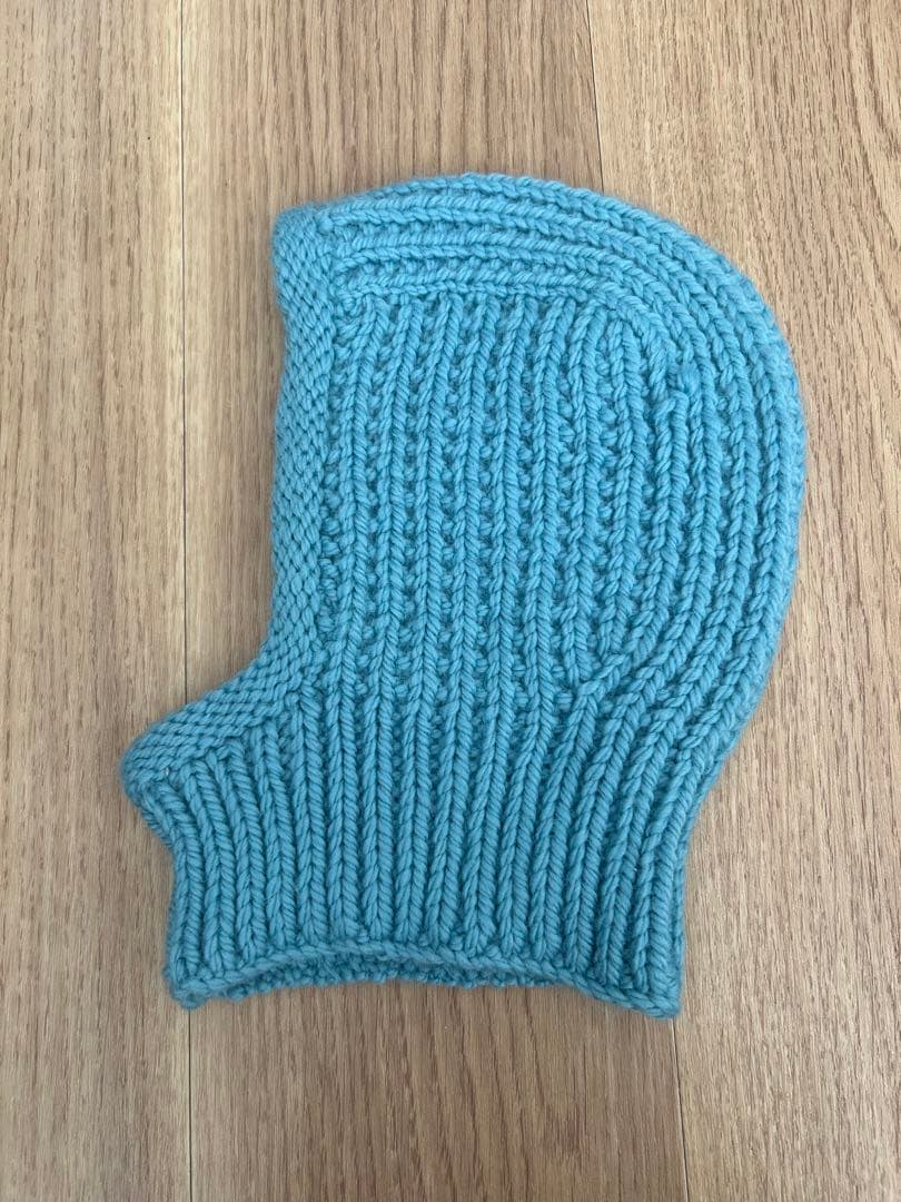 Misha&puff 23aw水色バラクラバ 美品