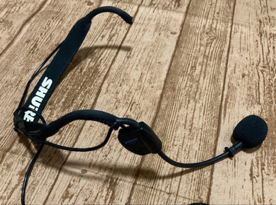 SHURE ヘッドセットマイク「WH20」