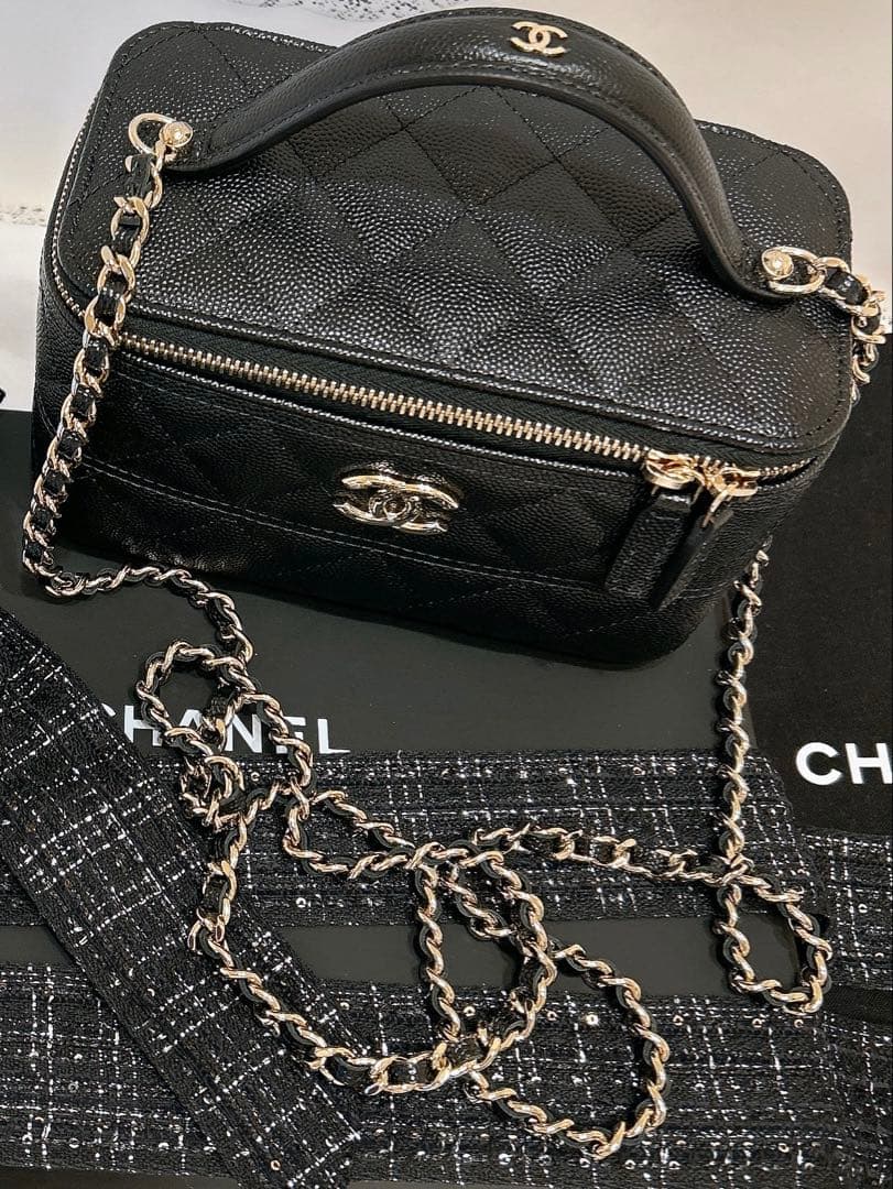 CHANELバッグ　極美品