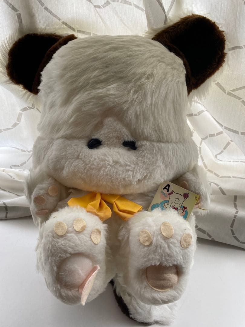 未使用 ポピー　おはようスパンクぬいぐるみ　特大　たかなししずえ　紙タグ付き