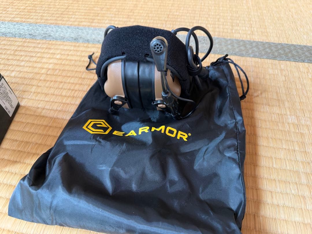 earmor m32 タクティカルヘッドセット
